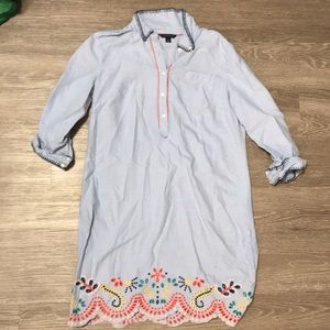 Embroidered Tommy Hilfiger dress